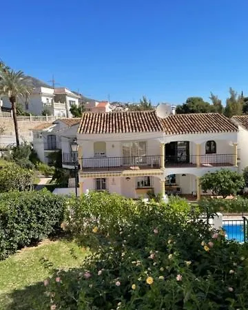 Lux 2 Kmr App Stella Blanca Met Zwembaden Airco En Zeezicht * Фуэнхирола