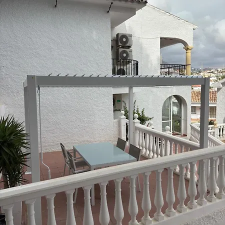 Lux 2 Kmr App Stella Blanca Met Zwembaden Airco En Zeezicht Апартаменты Фуэнхирола