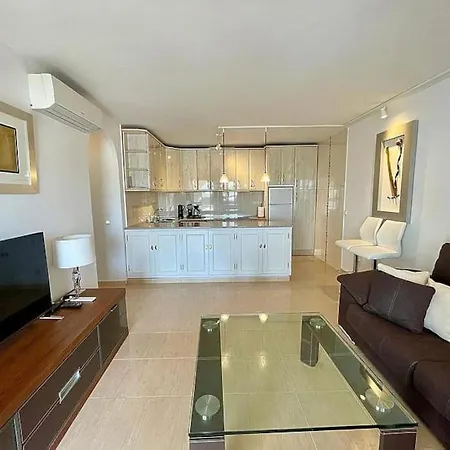 Lux 2 Kmr App Stella Blanca Met Zwembaden Airco En Zeezicht