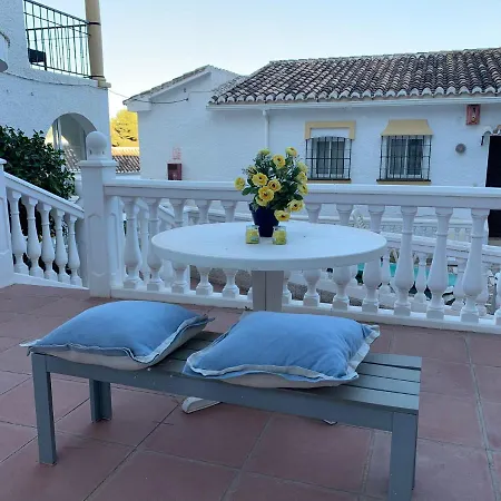 Lux 2 Kmr App Stella Blanca Met Zwembaden Airco En Zeezicht Fuengirola