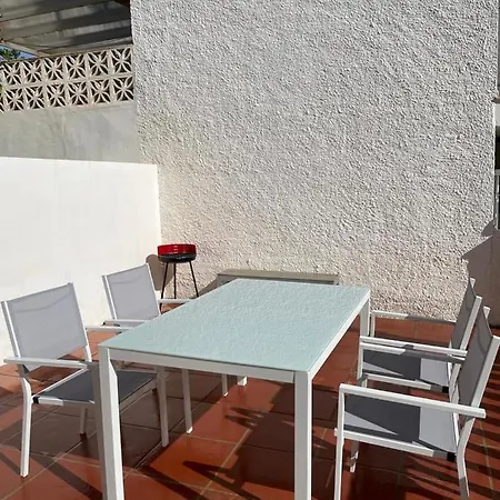 Lux 2 Kmr App Stella Blanca Met Zwembaden Airco En Zeezicht *