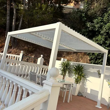 Lux 2 Kmr App Stella Blanca Met Zwembaden Airco En Zeezicht Appartement Fuengirola