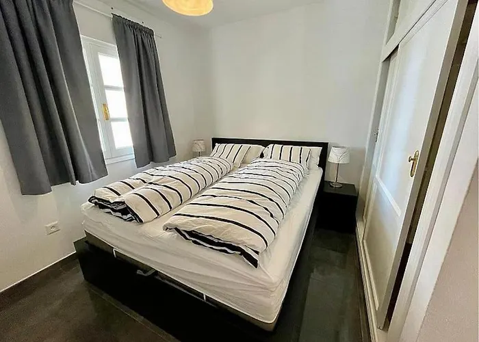 Lux 2 Kmr App Stella Blanca Met Zwembaden Airco En Zeezicht 公寓