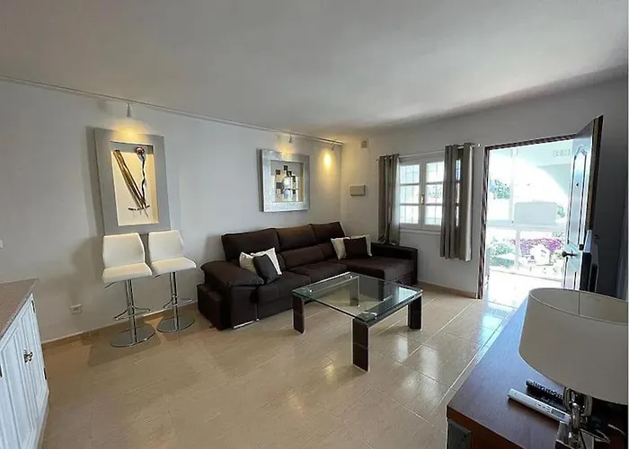 Lux 2 Kmr App Stella Blanca Met Zwembaden Airco En Zeezicht Apartamento *