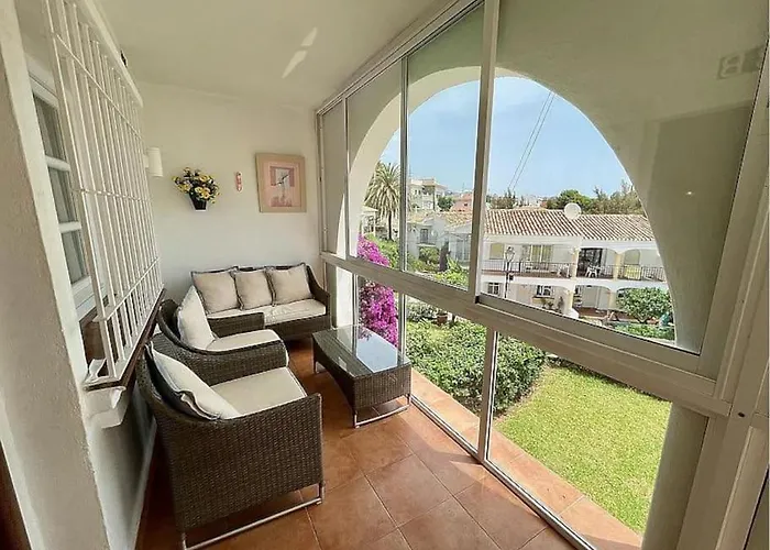 Lux 2 Kmr App Stella Blanca Met Zwembaden Airco En Zeezicht Apartamento *