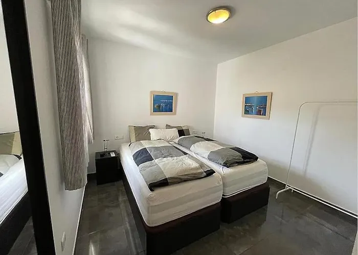 Lux 2 Kmr App Stella Blanca Met Zwembaden Airco En Zeezicht