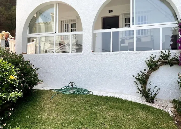 Apartamento Lux 2 Kmr App Stella Blanca Met Zwembaden Airco En Zeezicht *