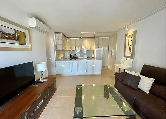 Lux 2 Kmr App Stella Blanca Met Zwembaden Airco En Zeezicht