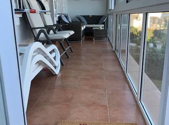 Lux 2 Kmr App Stella Blanca Met Zwembaden Airco En Zeezicht