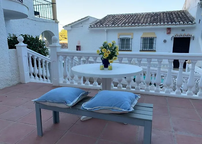 Lux 2 Kmr App Stella Blanca Met Zwembaden Airco En Zeezicht Fuengirola