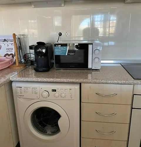 Lux 2 Kmr App Stella Blanca Met Zwembaden Airco En Zeezicht Apartamento