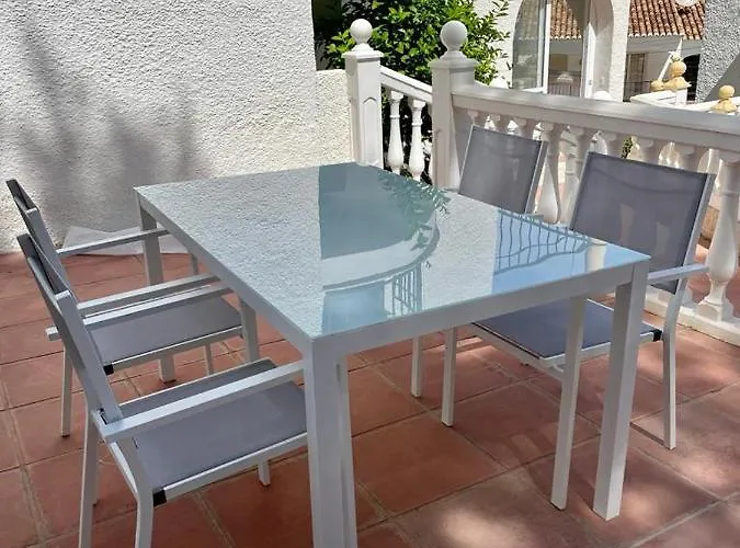 Apartamento Lux 2 Kmr App Stella Blanca Met Zwembaden Airco En Zeezicht Fuengirola