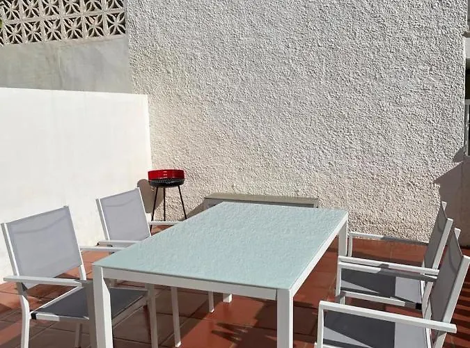 Lux 2 Kmr App Stella Blanca Met Zwembaden Airco En Zeezicht *