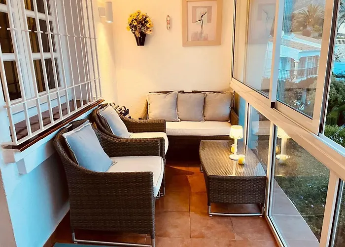 Lux 2 Kmr App Stella Blanca Met Zwembaden Airco En Zeezicht