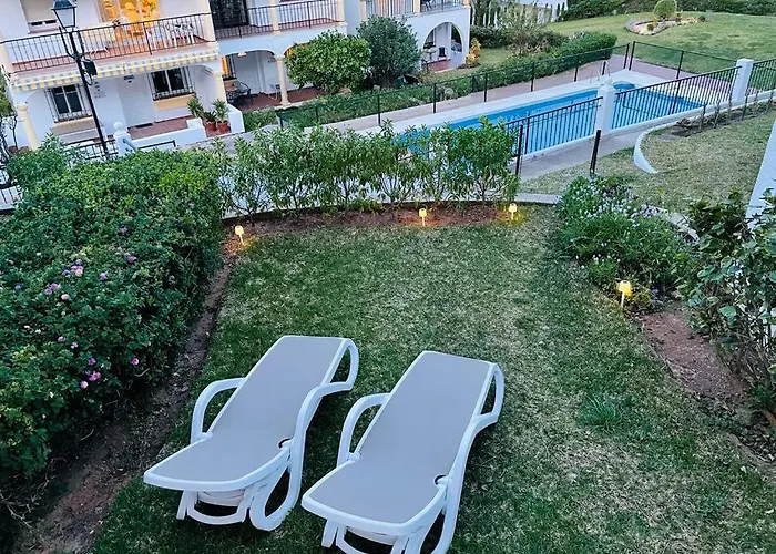 Lux 2 Kmr App Stella Blanca Met Zwembaden Airco En Zeezicht Fuengirola