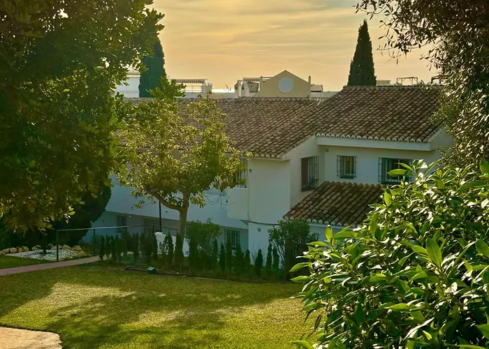 Lux 2 Kmr App Stella Blanca Met Zwembaden Airco En Zeezicht Apartamento Fuengirola