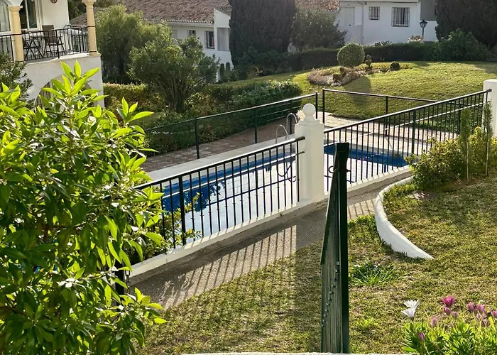 Lux 2 Kmr App Stella Blanca Met Zwembaden Airco En Zeezicht *