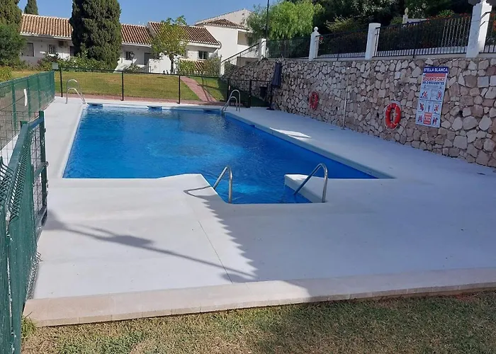 Apartamento Lux 2 Kmr App Stella Blanca Met Zwembaden Airco En Zeezicht Fuengirola