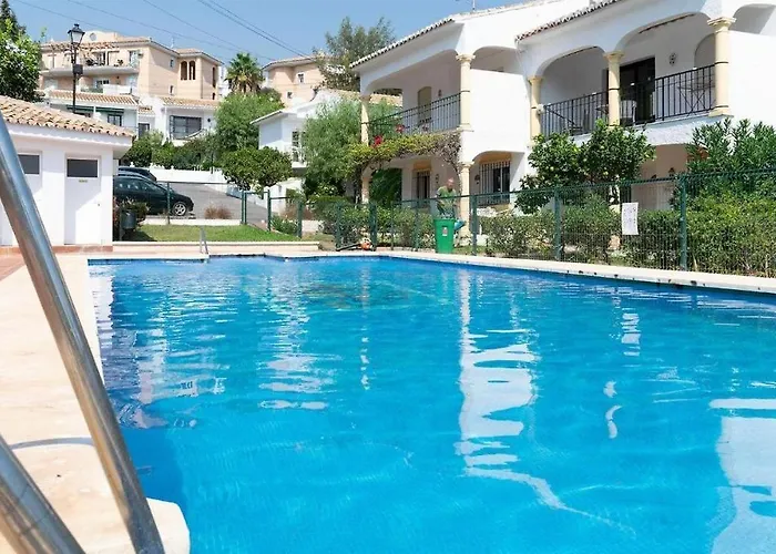 Lux 2 Kmr App Stella Blanca Met Zwembaden Airco En Zeezicht Apartment Fuengirola