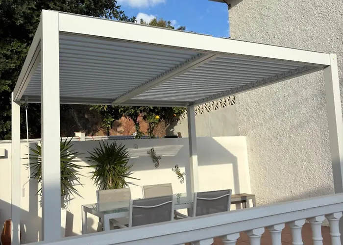 Lux 2 Kmr App Stella Blanca Met Zwembaden Airco En Zeezicht *