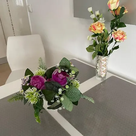Lux 2 Kmr App Stella Blanca Met Zwembaden Airco En Zeezicht Lägenhet
