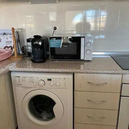 Lux 2 Kmr App Stella Blanca Met Zwembaden Airco En Zeezicht Lägenhet