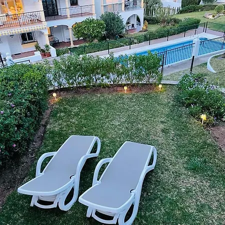 Lux 2 Kmr App Stella Blanca Met Zwembaden Airco En Zeezicht Fuengirola