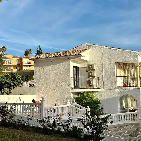 Lux 2 Kmr App Stella Blanca Met Zwembaden Airco En Zeezicht Lägenhet Fuengirola