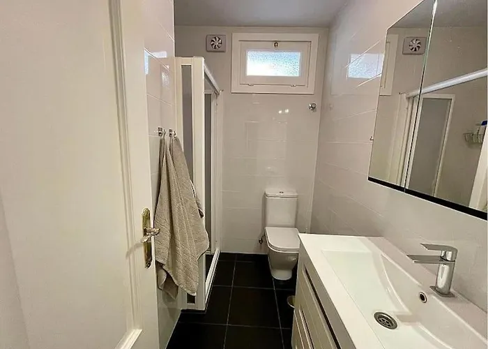 Lux 2 Kmr App Stella Blanca Met Zwembaden Airco En Zeezicht Apartament