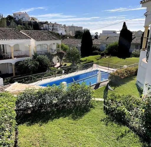 Lux 2 Kmr App Stella Blanca Met Zwembaden Airco En Zeezicht Apartament Fuengirola