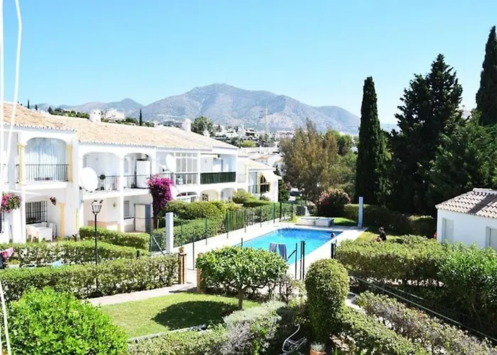 Lux 2 Kmr App Stella Blanca Met Zwembaden Airco En Zeezicht Apartament Fuengirola