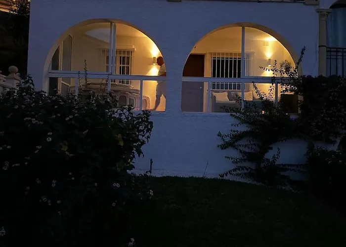 Lux 2 Kmr App Stella Blanca Met Zwembaden Airco En Zeezicht Apartament Fuengirola