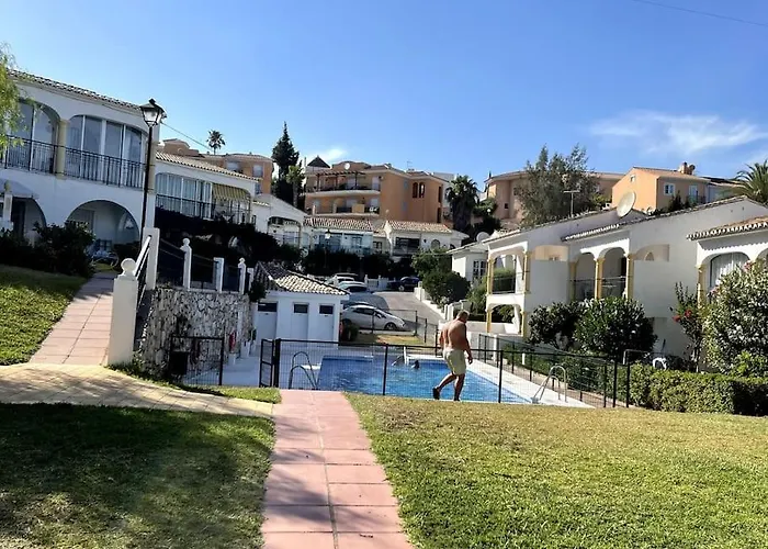 Apartament Lux 2 Kmr App Stella Blanca Met Zwembaden Airco En Zeezicht *