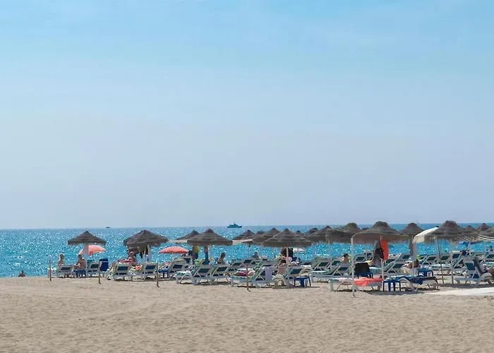 Lux 2 Kmr App Stella Blanca Met Zwembaden Airco En Zeezicht * Fuengirola