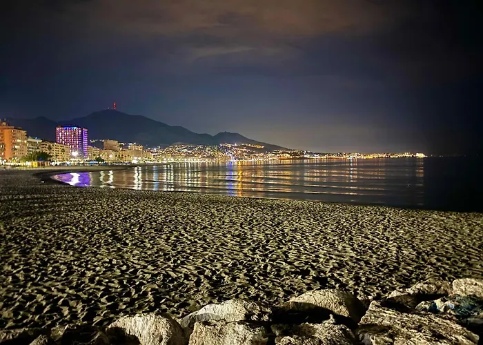 Apartament Lux 2 Kmr App Stella Blanca Met Zwembaden Airco En Zeezicht Fuengirola