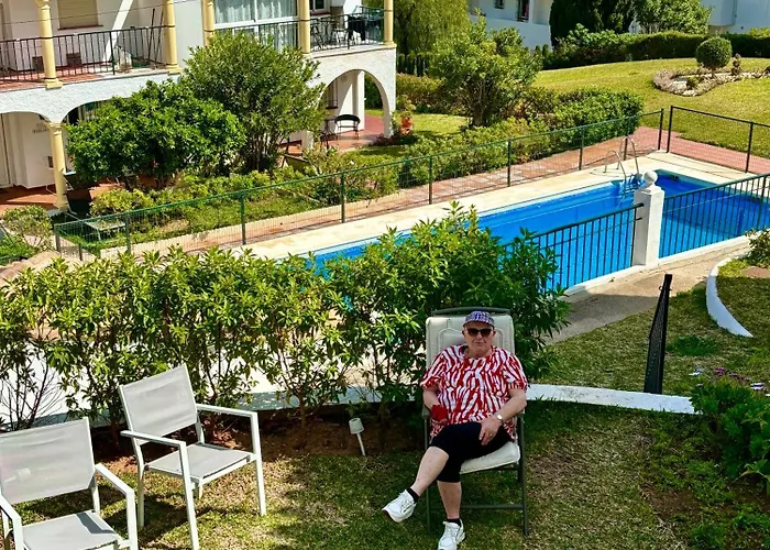 Lux 2 Kmr App Stella Blanca Met Zwembaden Airco En Zeezicht