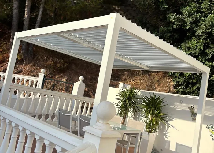 Lux 2 Kmr App Stella Blanca Met Zwembaden Airco En Zeezicht Apartament Fuengirola